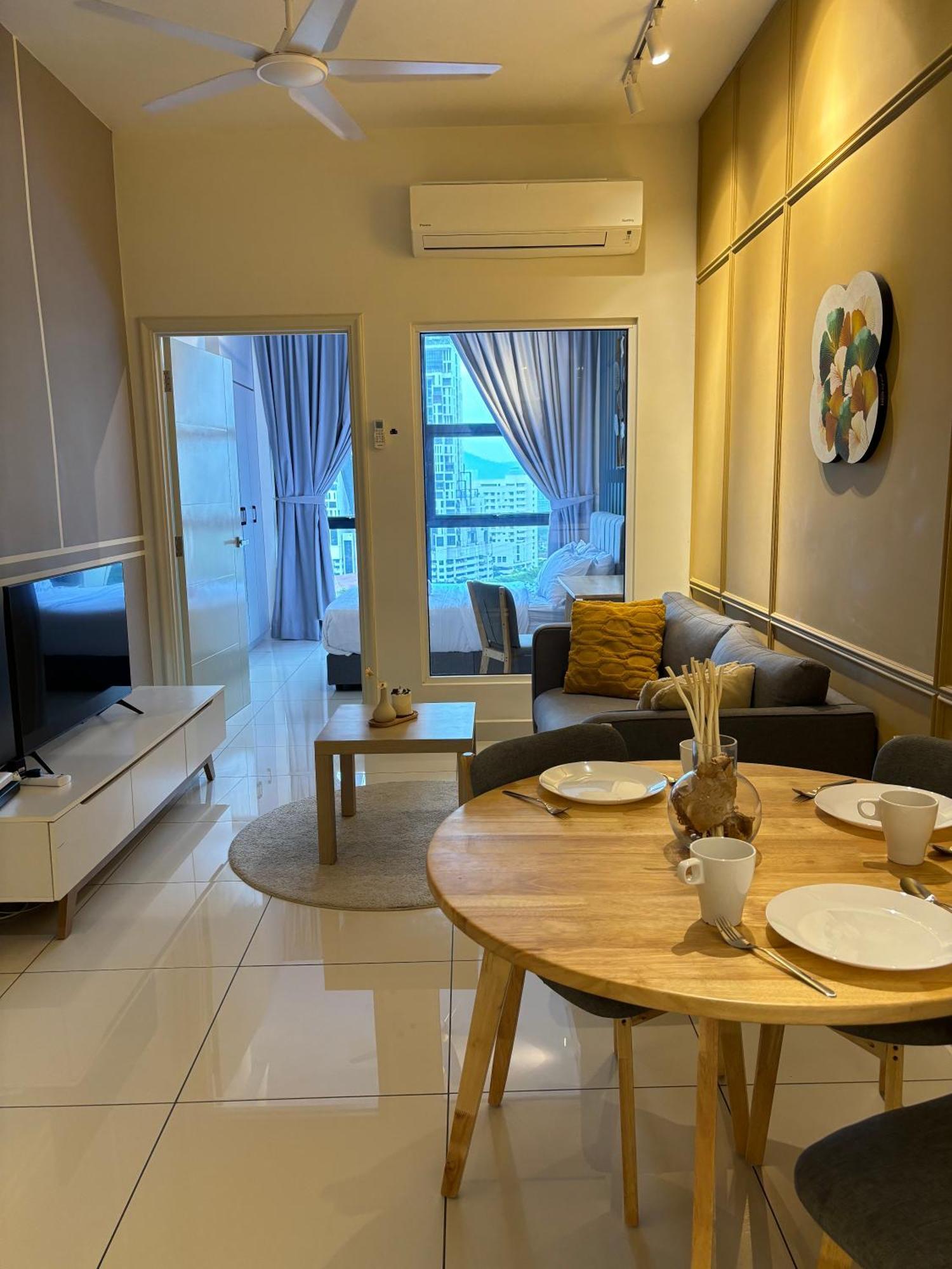 Modern Suites At Arte Mont Kiara By Iconique กัวลาลัมเปอร์ ภายนอก รูปภาพ