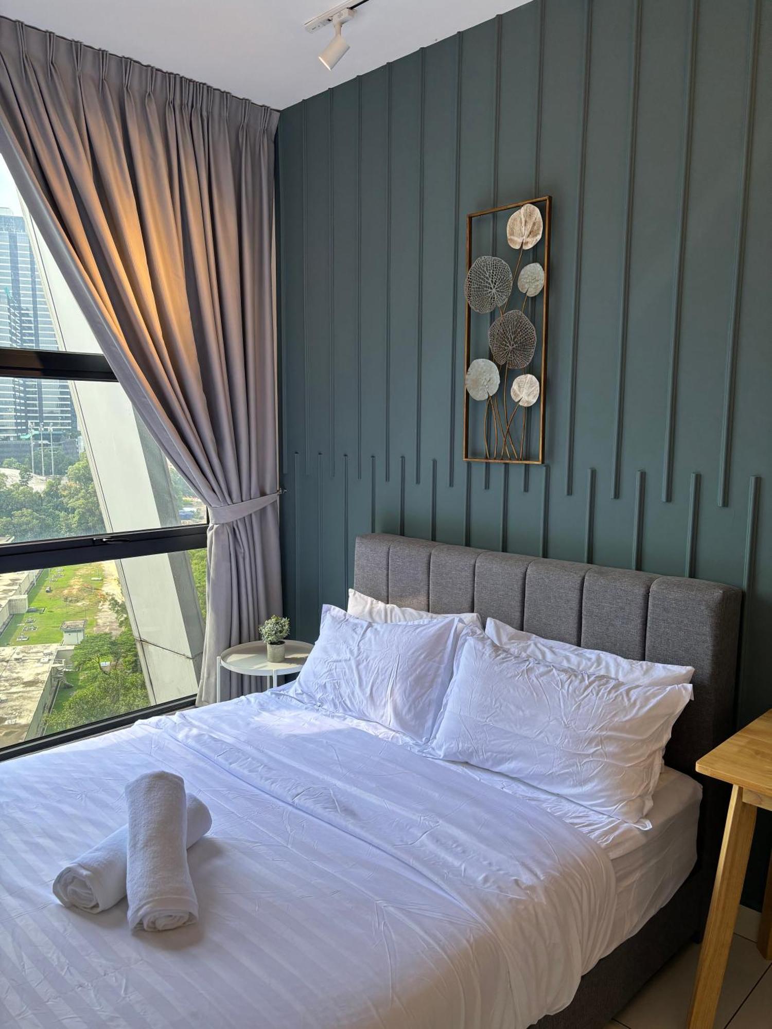 Modern Suites At Arte Mont Kiara By Iconique กัวลาลัมเปอร์ ห้อง รูปภาพ